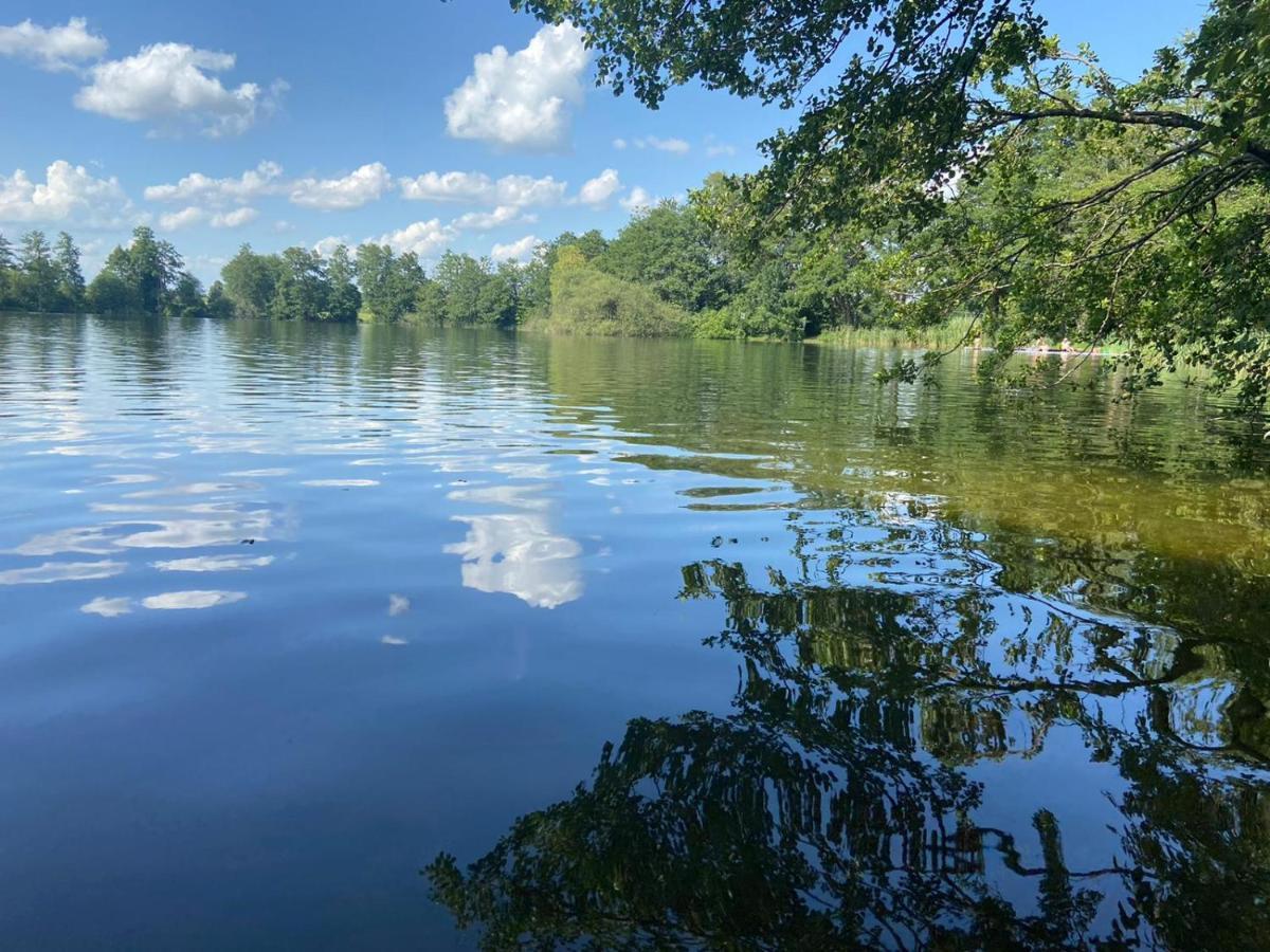 Tittmoning Seepension Ostertach - Am Leitgeringer See מראה חיצוני תמונה
