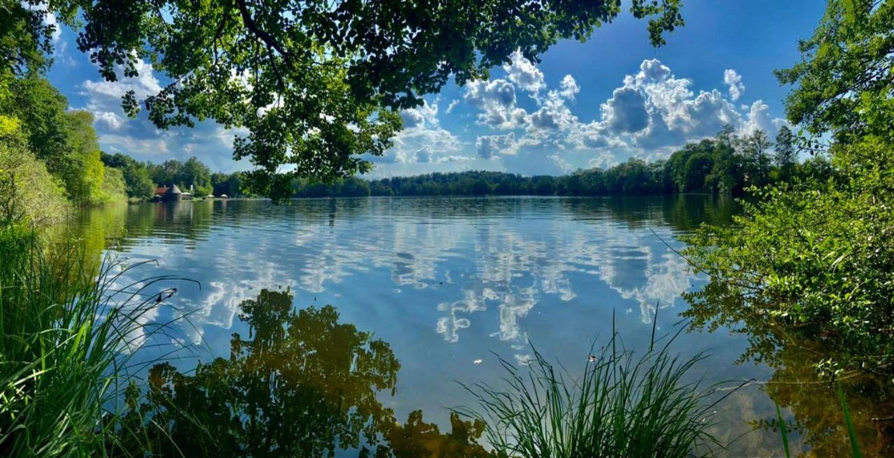 Tittmoning Seepension Ostertach - Am Leitgeringer See מראה חיצוני תמונה