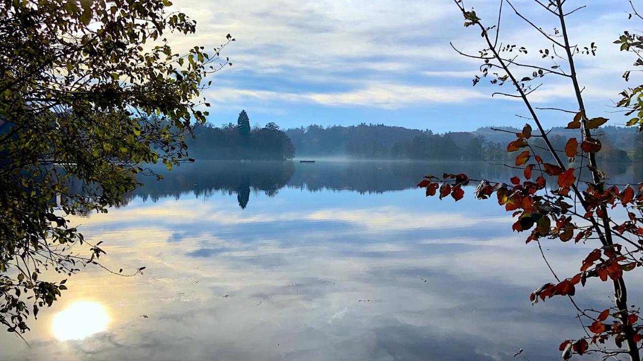 Tittmoning Seepension Ostertach - Am Leitgeringer See מראה חיצוני תמונה